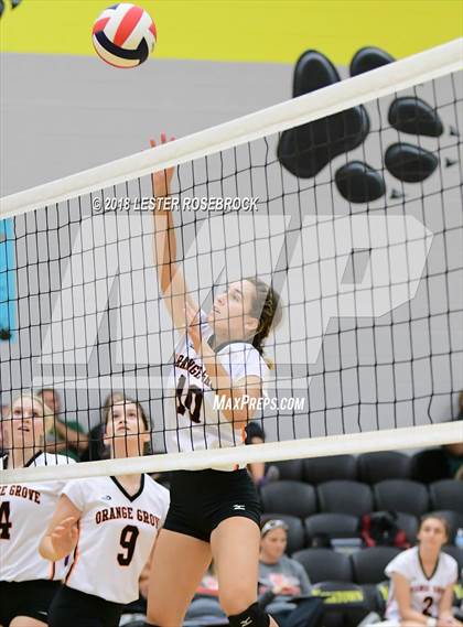 Thumbnail 2 in Thrall vs. Orange Grove (Yorktown South Texas Showdown) photogallery.