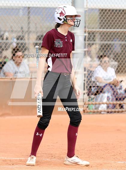 Thumbnail 3 in Mountain Ridge vs. Youngker (Sunrise Mountain Invitational) photogallery.