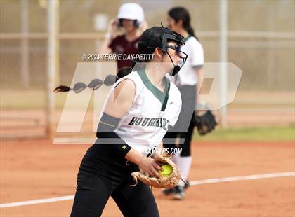 Thumbnail 1 in Mountain Ridge vs. Youngker (Sunrise Mountain Invitational) photogallery.