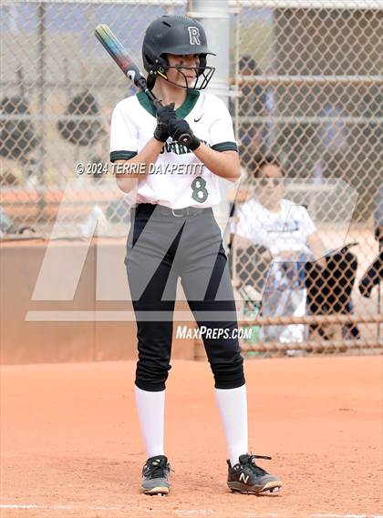 Thumbnail 2 in Mountain Ridge vs. Youngker (Sunrise Mountain Invitational) photogallery.