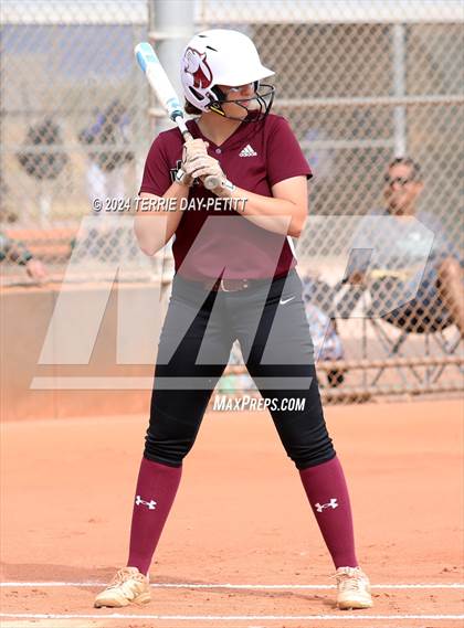Thumbnail 3 in Mountain Ridge vs. Youngker (Sunrise Mountain Invitational) photogallery.