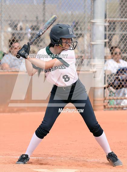 Thumbnail 1 in Mountain Ridge vs. Youngker (Sunrise Mountain Invitational) photogallery.