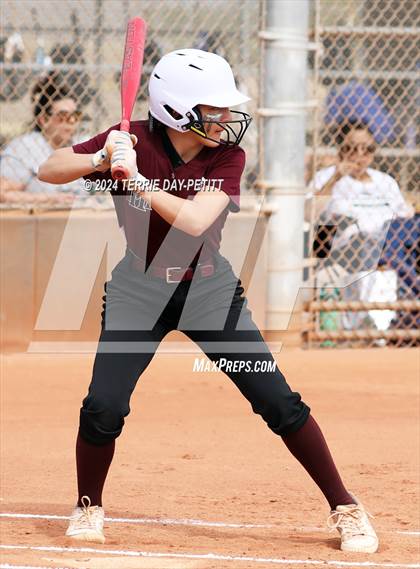 Thumbnail 3 in Mountain Ridge vs. Youngker (Sunrise Mountain Invitational) photogallery.