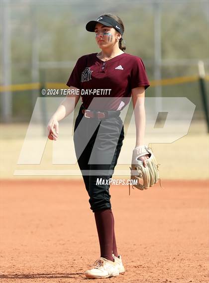 Thumbnail 1 in Mountain Ridge vs. Youngker (Sunrise Mountain Invitational) photogallery.