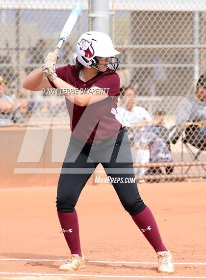 Thumbnail 3 in Mountain Ridge vs. Youngker (Sunrise Mountain Invitational) photogallery.
