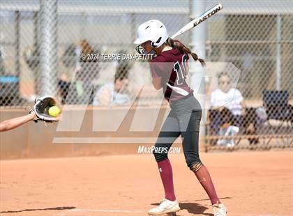 Thumbnail 3 in Mountain Ridge vs. Youngker (Sunrise Mountain Invitational) photogallery.