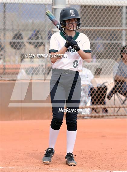 Thumbnail 3 in Mountain Ridge vs. Youngker (Sunrise Mountain Invitational) photogallery.