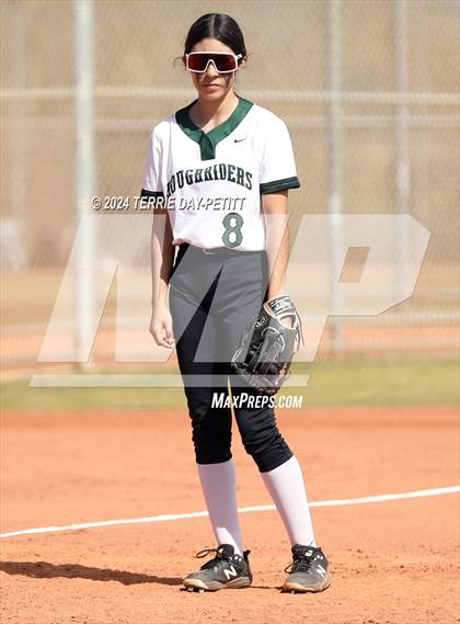 Thumbnail 3 in Mountain Ridge vs. Youngker (Sunrise Mountain Invitational) photogallery.