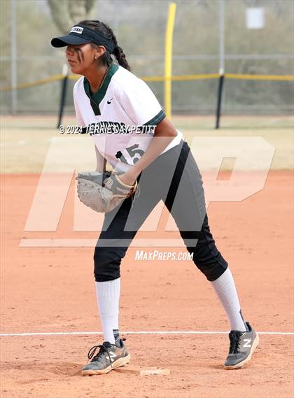 Thumbnail 1 in Mountain Ridge vs. Youngker (Sunrise Mountain Invitational) photogallery.