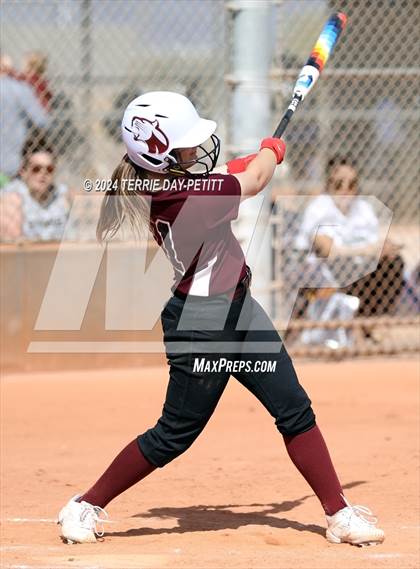 Thumbnail 1 in Mountain Ridge vs. Youngker (Sunrise Mountain Invitational) photogallery.