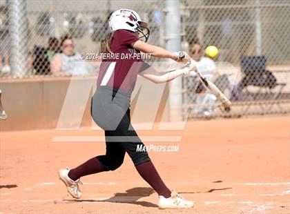 Thumbnail 3 in Mountain Ridge vs. Youngker (Sunrise Mountain Invitational) photogallery.