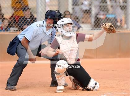 Thumbnail 1 in Mountain Ridge vs. Youngker (Sunrise Mountain Invitational) photogallery.