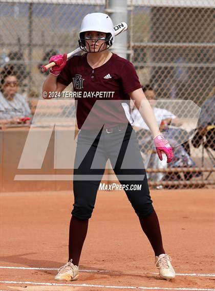 Thumbnail 1 in Mountain Ridge vs. Youngker (Sunrise Mountain Invitational) photogallery.