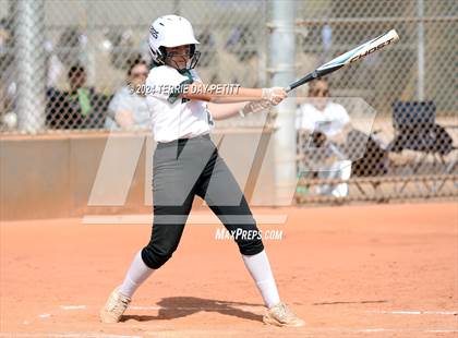 Thumbnail 3 in Mountain Ridge vs. Youngker (Sunrise Mountain Invitational) photogallery.