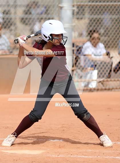 Thumbnail 3 in Mountain Ridge vs. Youngker (Sunrise Mountain Invitational) photogallery.