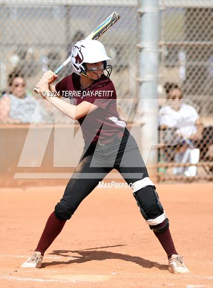 Thumbnail 3 in Mountain Ridge vs. Youngker (Sunrise Mountain Invitational) photogallery.
