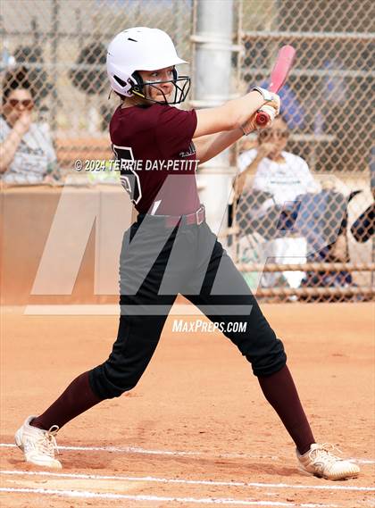 Thumbnail 1 in Mountain Ridge vs. Youngker (Sunrise Mountain Invitational) photogallery.