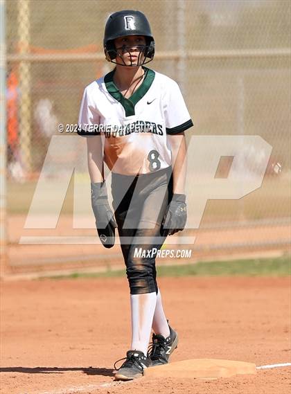 Thumbnail 3 in Mountain Ridge vs. Youngker (Sunrise Mountain Invitational) photogallery.