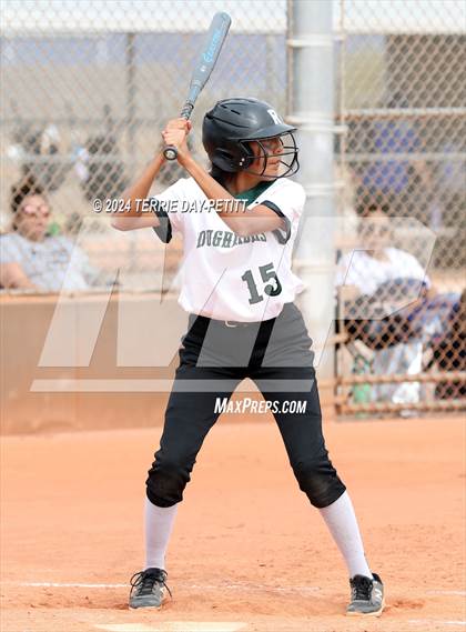 Thumbnail 3 in Mountain Ridge vs. Youngker (Sunrise Mountain Invitational) photogallery.
