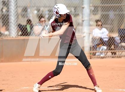 Thumbnail 3 in Mountain Ridge vs. Youngker (Sunrise Mountain Invitational) photogallery.