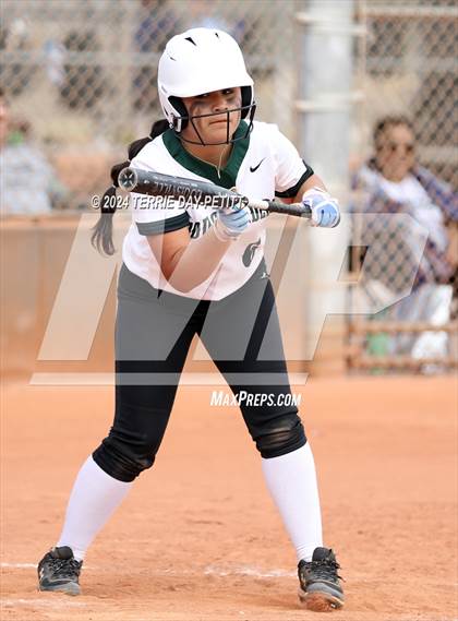 Thumbnail 2 in Mountain Ridge vs. Youngker (Sunrise Mountain Invitational) photogallery.