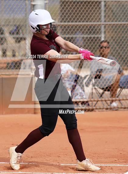 Thumbnail 3 in Mountain Ridge vs. Youngker (Sunrise Mountain Invitational) photogallery.