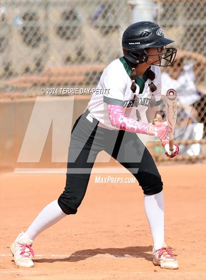 Thumbnail 1 in Mountain Ridge vs. Youngker (Sunrise Mountain Invitational) photogallery.