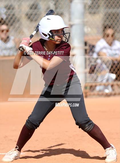 Thumbnail 1 in Mountain Ridge vs. Youngker (Sunrise Mountain Invitational) photogallery.