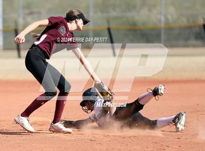 Thumbnail 1 in Mountain Ridge vs. Youngker (Sunrise Mountain Invitational) photogallery.