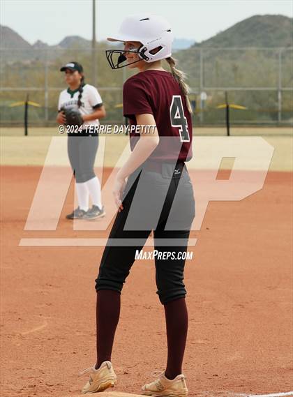 Thumbnail 1 in Mountain Ridge vs. Youngker (Sunrise Mountain Invitational) photogallery.