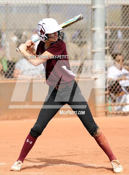 Thumbnail 1 in Mountain Ridge vs. Youngker (Sunrise Mountain Invitational) photogallery.