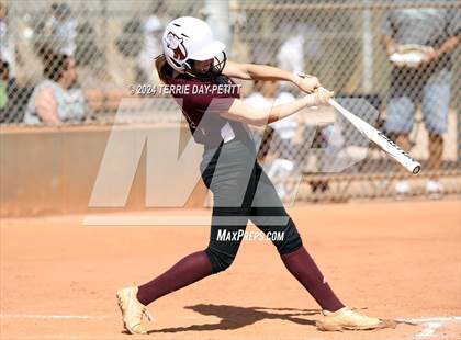 Thumbnail 3 in Mountain Ridge vs. Youngker (Sunrise Mountain Invitational) photogallery.