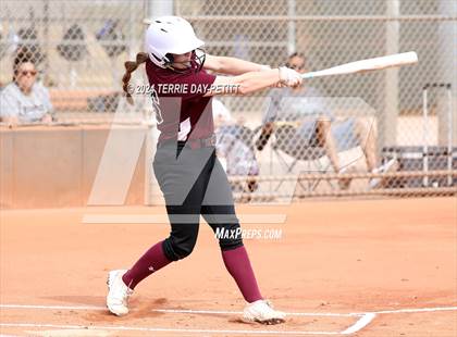 Thumbnail 3 in Mountain Ridge vs. Youngker (Sunrise Mountain Invitational) photogallery.