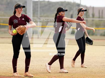 Thumbnail 1 in Mountain Ridge vs. Youngker (Sunrise Mountain Invitational) photogallery.