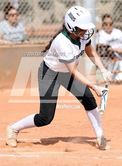 Thumbnail 1 in Mountain Ridge vs. Youngker (Sunrise Mountain Invitational) photogallery.