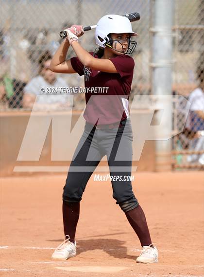 Thumbnail 1 in Mountain Ridge vs. Youngker (Sunrise Mountain Invitational) photogallery.