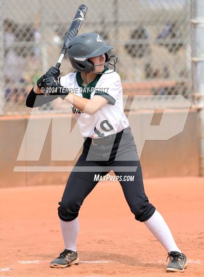 Thumbnail 3 in Mountain Ridge vs. Youngker (Sunrise Mountain Invitational) photogallery.