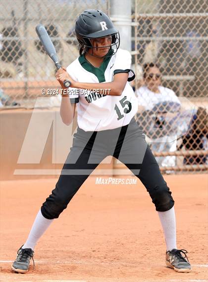 Thumbnail 1 in Mountain Ridge vs. Youngker (Sunrise Mountain Invitational) photogallery.