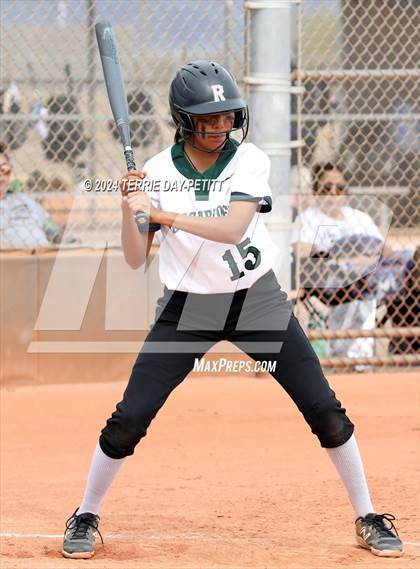 Thumbnail 2 in Mountain Ridge vs. Youngker (Sunrise Mountain Invitational) photogallery.