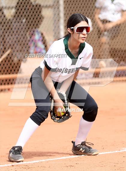 Thumbnail 1 in Mountain Ridge vs. Youngker (Sunrise Mountain Invitational) photogallery.