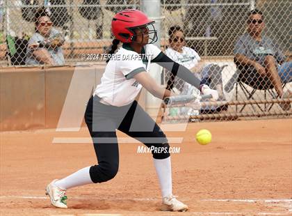 Thumbnail 1 in Mountain Ridge vs. Youngker (Sunrise Mountain Invitational) photogallery.