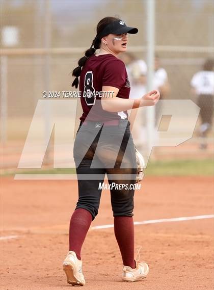 Thumbnail 1 in Mountain Ridge vs. Youngker (Sunrise Mountain Invitational) photogallery.