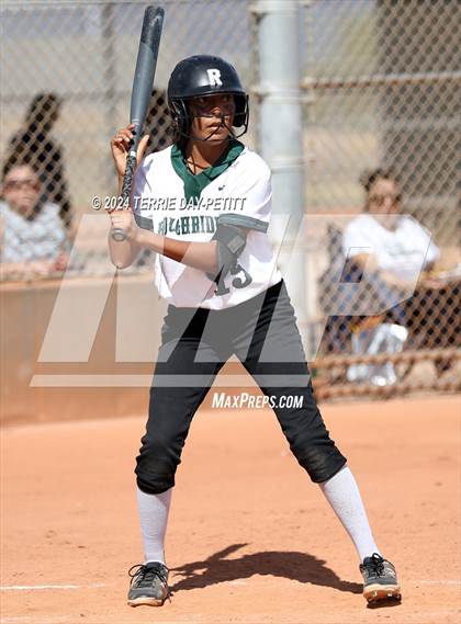 Thumbnail 3 in Mountain Ridge vs. Youngker (Sunrise Mountain Invitational) photogallery.