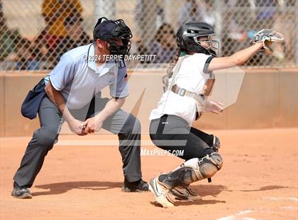 Thumbnail 3 in Mountain Ridge vs. Youngker (Sunrise Mountain Invitational) photogallery.
