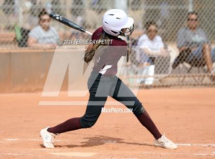 Thumbnail 2 in Mountain Ridge vs. Youngker (Sunrise Mountain Invitational) photogallery.