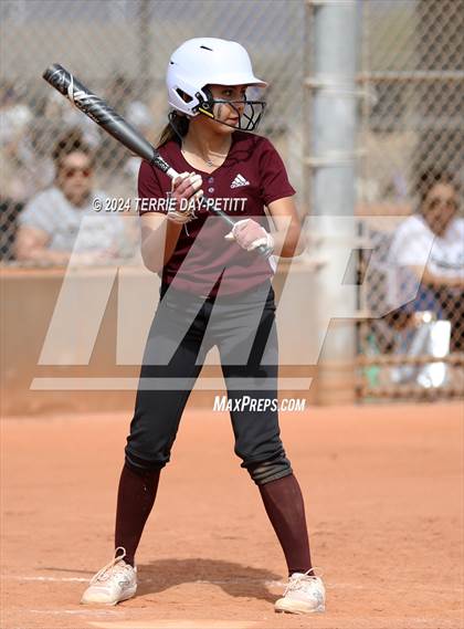Thumbnail 3 in Mountain Ridge vs. Youngker (Sunrise Mountain Invitational) photogallery.