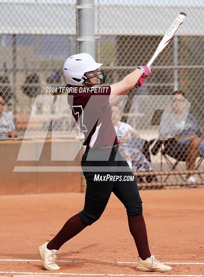 Thumbnail 1 in Mountain Ridge vs. Youngker (Sunrise Mountain Invitational) photogallery.