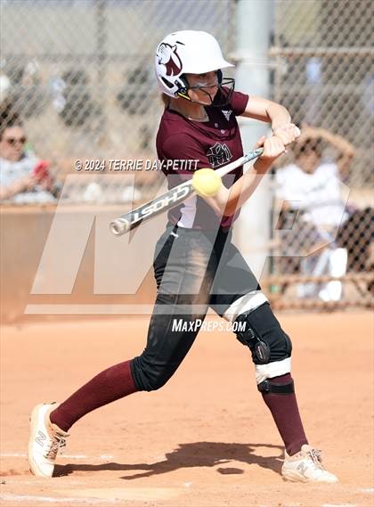 Thumbnail 1 in Mountain Ridge vs. Youngker (Sunrise Mountain Invitational) photogallery.