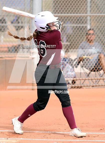 Thumbnail 1 in Mountain Ridge vs. Youngker (Sunrise Mountain Invitational) photogallery.