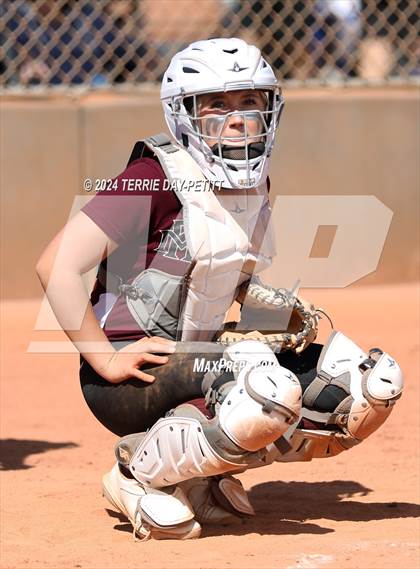 Thumbnail 1 in Mountain Ridge vs. Youngker (Sunrise Mountain Invitational) photogallery.